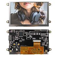 Newhaven Display NHD-5.0-HDMI-N-RTXL TFT LCD Displays 5 in Standard TFT no touch HDMI