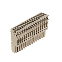 Weidmuller 1815610000 Pluggable Terminal Blocks ZP 2.5/1AN/15