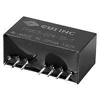 CUI Inc PRMC3-D24-D12-S Isolated 3W 18-36Vin +/-12V +/-125mA reg Iso SIP