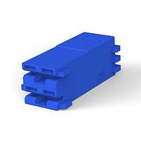 AMP Connectors - TE Connectivity 521204-2 Receptacle Housing HSG RCPT POSI MK 111 250 2POS