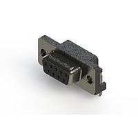 EDAC 624-009-261-531 D-Sub Connectors - Standard Density Right Angle D-Sub Connector