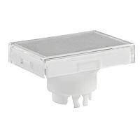 NKK Switches AT3006JB Button RECT LED CAP WH