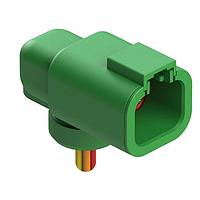 Amphenol SINE Systems ATP04-4P-P059 Receptacles 4 POSITION FLANGE MOUNT RECEPT