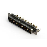 EDAC 627-8W8-224-3NB Mixed Contact D-Sub Connectors Vertical Combo Dsub