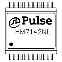 Pulse Electronics HM7142NLT LAN Transformers AUTO-10GBT MODULE SIN 10G 1:1