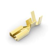 AMP Connectors - TE Connectivity 881624-1 Receptacle .187S FASTON REC.