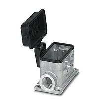 PHOENIX CONTACT 1412830 Housings HC-STA-B10-SLFDC- 2SSM20-ELC-AL