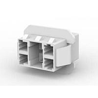 AMP Connectors - TE Connectivity 1983658-1 Headers & Wire Housings 6 Positions Cap Housing