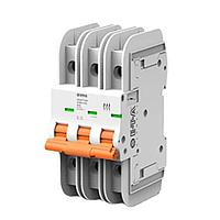E-T-A Circuit Breakers 4230-T130-K0DU-3A Circuit Breakers 489, 3P, DM, 480VAC/60VDC, D, 3A