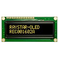 Microtips Technology REC001602ABPP5N00000 OLED Displays Blue OLED 16x2 Char Display