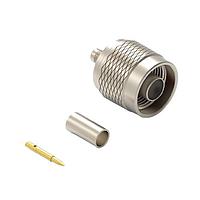 Wurth Elektronik 60446022210121 Cable Connectors WR-NTYPE Cable Connector Straight Plug Soldered-Crimp RG58/141/LL195