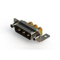 EDAC 629-3W3-240-3NE Mixed Contact D-Sub Connectors Right-angle Power Combo D-Sub Connector