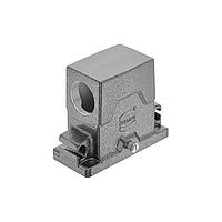 HARTING 19405100582 Hoods 10B HPR Compact Hood, HC (wide), Central Lever Locking, Side Entry, M32