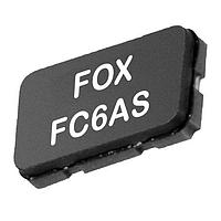 Fox / Abracon FC6ASCBLF25.0-T2 Crystals SMD Crystal, 25 MHz, Tolerance 30.0 ppm, Stability 50.0 ppm, -20 To +70 C, 18pF, 6 x 3.5 mm