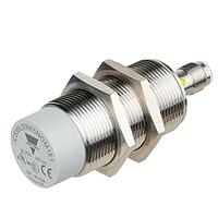 Carlo Gavazzi ICS30L50N22NOM1E1 Proximity Sensors Inductive proximity sensor, M30 Stainless steel, M12-plug, Sn 22mm, Non-flush mount, NPN NO output, 8-60Vdc, 200 mA, Max op. freq. 0.3 kHz, Op. temperature -40C to +85C, IP67-IP68-IP69K, 200 V/m Radiated Noise Immunity, Load Dump Protection, E1-type