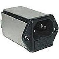 Qualtek Electronics 860-04/002 Power Line Filters 4A 2.8MH FUSED