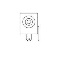 Kobiconn 163-441CS-EX Jacks 2.0mm DC Power Jack
