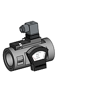 Senseca HR2VK1Z1-040GM040A Flow Switch (10 - 40 l/min, DN 40, process connection: brass, frontal measurement display)