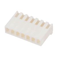 AMP Connectors - TE Connectivity 2132189-7 Receptacle Housing 7POS RTNR W/LK RAMP