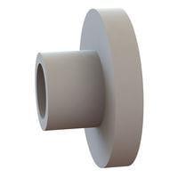 Essentra Components 12SWS3506 Shoulder Washer Shoulder Washer, .267 ID, .760 OD, .370 Shank OD