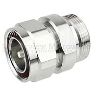 Fairview Microwave SM4451 7/16 DIN Male to 7/16 DIN Female  Adapter (6 Ghz, P67 UnMated)