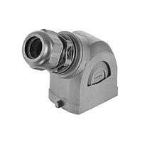 HARTING 19431060547 Hoods HAN-ECO 6B HD SD ENT SNGL LVR M32 W/GLAND