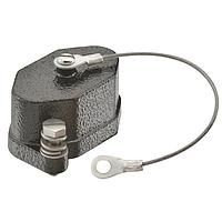 HARTING 09407035412 Accessories Han 3HPR Cover Powder coating