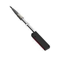 Banner Engineering PGIRS66U-40 Plastic Fiber Sensors Plastic Fiber Group Array: Opposed Mode; 40 mm Fiber Array 159 x 0.25 mm core; Die Cast Rectangular Housing with coupled 2 m 1.5 mm core diameter plastic fiber; free cut