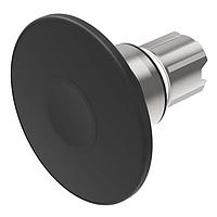 EAO 45-2531.2A10.000 Switch Actuators Mushroom-head pushbutton actuator black D60 momentary front/housing metal