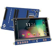 4D Systems 4DCAPE-70T Resistive 7" LCD DispCapew/tch for BeagleBone Black