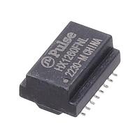 Pulse Electronics HX1260FNLT Module 100BaseTX SMD NonPoE 350uH .65Ohms 1-Por