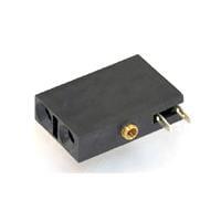 AMP Connectors - TE Connectivity 2085181-1 Power to the Board STACK ICCON R/A SKT 2POS ASSY CONN