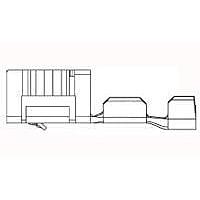 AMP Connectors - TE Connectivity 1375819-2 (Cut Strip) Contacts 0.1" CONTACT Cut Strip of 100