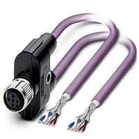 PHOENIX CONTACT 1436136 Sensor Cables / Actuator Cables SAC-5PY-F/2X 5.0-920