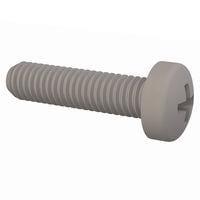 Essentra Components 50M030050P012 Phillips Pan Phillips Screw, M3 X .5 Thread, 12mm Lg
