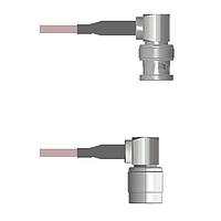 Amphenol Custom Cable Q-0D04T0005012i RF Cable Assemblies BNC-RP/TNC-RP G316 12I