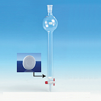 SciLab SL.Col2171 DURAN glass Chromatography Column (DURAN Cock, 28/100ml)