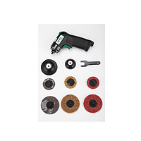 SATA 02521 Mini Pneumatic Rough Grinder Set (16000Rpm)