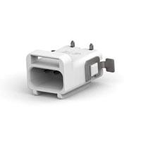 P&B 1-2834235-1 Receptacle Connector 3P REC, IP67 VERT SMT CONN,NATURE