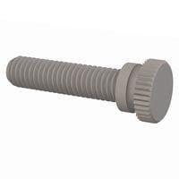 Essentra Components 0937516150T Thumb Screw Knurled Thumb Screw, 3/8-16 Thread, 1 1/2 Lg