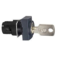SCHNEIDER ZB6DGC Switch Actuators 2 POS KEY SEL SW 65168-021