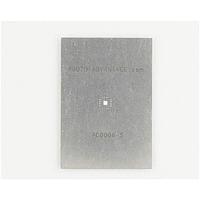 Chip Quik IPC0006-S Sockets & Adapters QFN-16 Stainless Steel Stencil