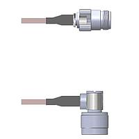 Amphenol Custom Cable Q-2002C0005007i RF Cable Assemblies N-SJ/N-RP G316 7I