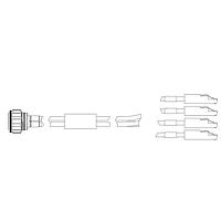 Amphenol Aerospace CA-628485-C00 Test Cables P1 Connector E6A3824 CABLE for 12 Channel Switch