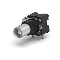 AMP Connectors - TE Connectivity 413524-5 PCB Connectors DECOUPLED JK 50 OHM