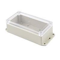 Hammond Manufacturing RP1175BFC Flanged Enclosure ABS WATERTIGHT CLEAR LID