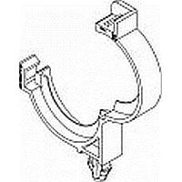 Aptiv 12162583 Accessories CONDUIT CLIP ROSEBUD CDT 25