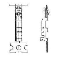 Hirose Electric DF1B-R28FA(06) Contacts IDC FML CONTACT 28 AWG GOLD