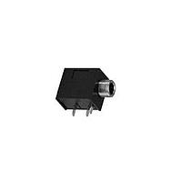 Kycon STX-3150-5N-577C-1 Phone Connectors STEREO JACK 5P STRAIGHT NON THREADED LT GRN RoHS COMPLIANT