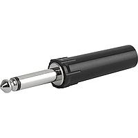 Schurter 4803.1210 Phone Connectors PLUG 6.35MM 2P INSULATED